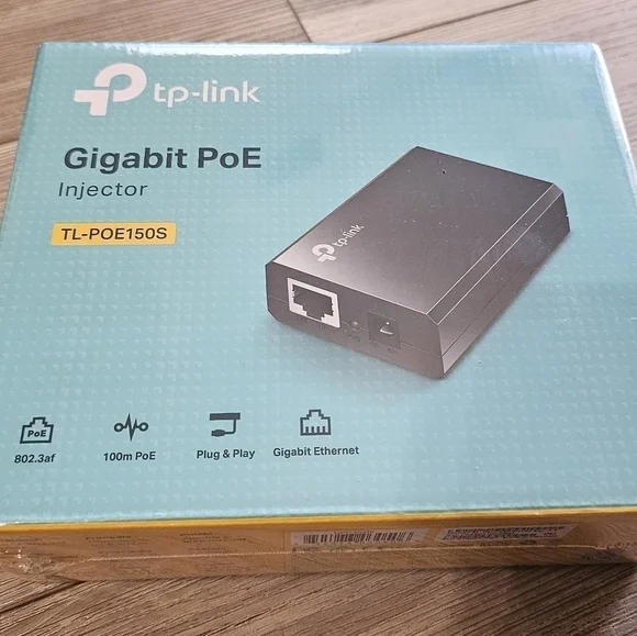 GIGABIT PoE Injector TP-LINK 802.3af - Picture 7 of 8